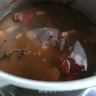 Make Spicy gravy step 7