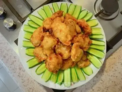 Make Honey chicken step 10