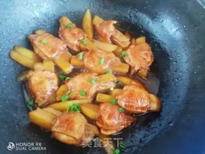 Make Potato wings step 12