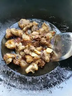 Make Plum ribs step 7