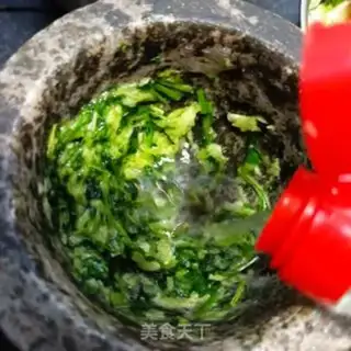 Make Piggy ears with cabbage step 9