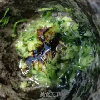 Make Piggy ears with cabbage step 10
