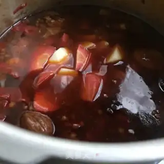 Make Spicy gravy step 9