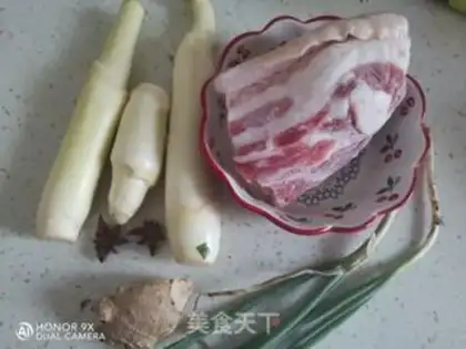 Make Red meat step 0