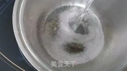 Make Caramel pudding step 1