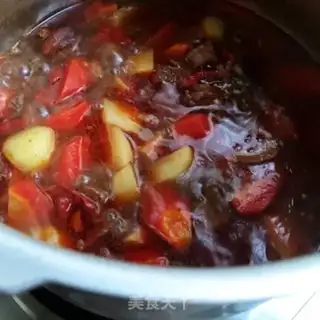 Make Spicy gravy step 11