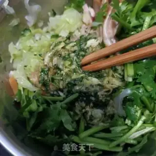 Make Piggy ears with cabbage step 12