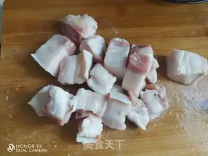 Make Red meat step 1