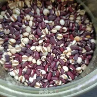 Make Bean rice powder step 0