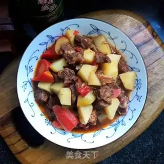 Make Spicy gravy step 12