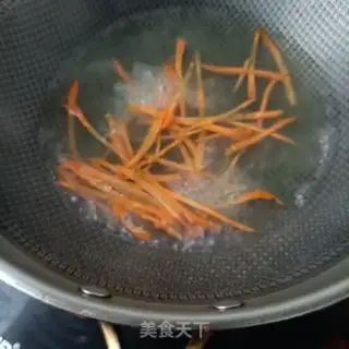 Make Celery with meat step 3