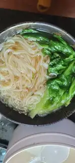 Make Porky rice powder step 4