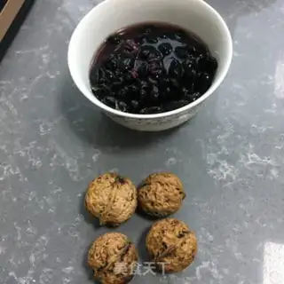 Make Black bean walnut soy step 0