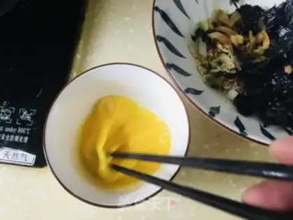 Make Purple egg soup step 3