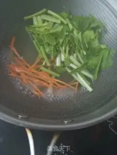 Make Celery with meat step 4