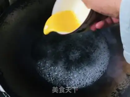 Make Purple egg soup step 4