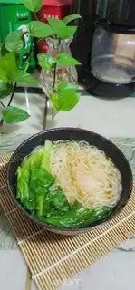 Make Porky rice powder step 5
