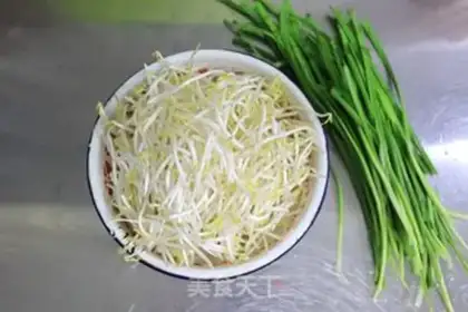 Make Meat bean sprouts step 0