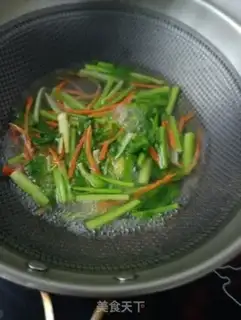 Make Celery with meat step 5