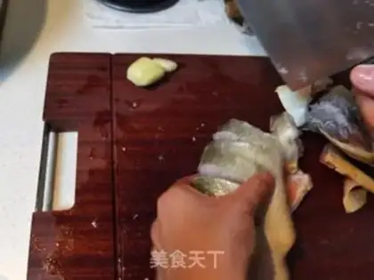 Make Fresh yellow fish step 1
