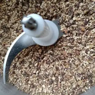 Make Bean rice powder step 3
