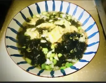 Make Purple egg soup step 5