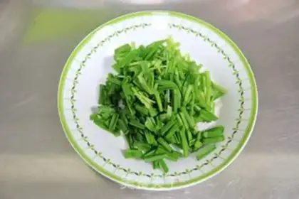 Make Meat bean sprouts step 1