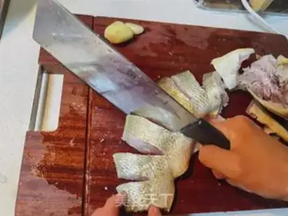 Make Fresh yellow fish step 2