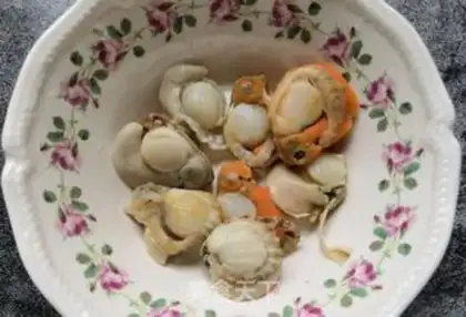 Make Spade fan soup step 1