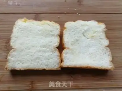 Make Soybeans egg sandwich step 5