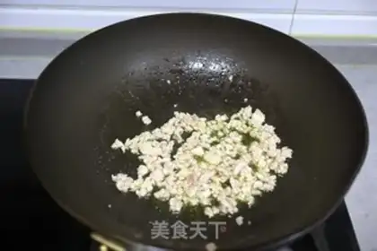 Make Meat bean sprouts step 2