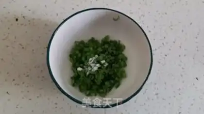 Make Sesame onion rolls step 2