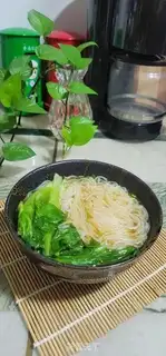 Make Porky rice powder step 6