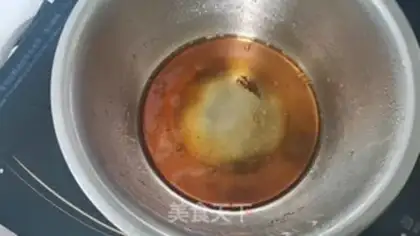 Make Caramel pudding step 3