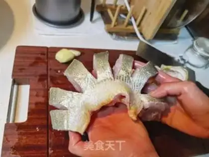 Make Fresh yellow fish step 3