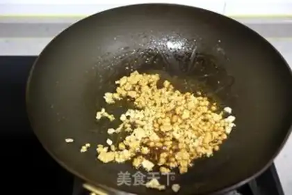 Make Meat bean sprouts step 3