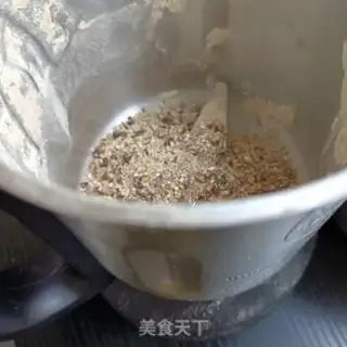 Make Bean rice powder step 5