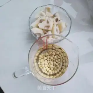 Make The soybeans step 2