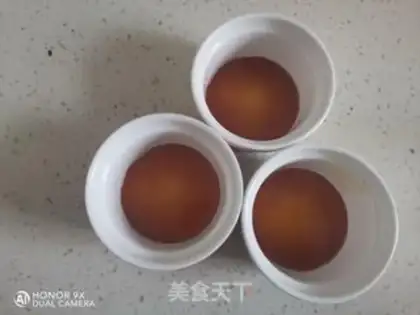 Make Caramel pudding step 4