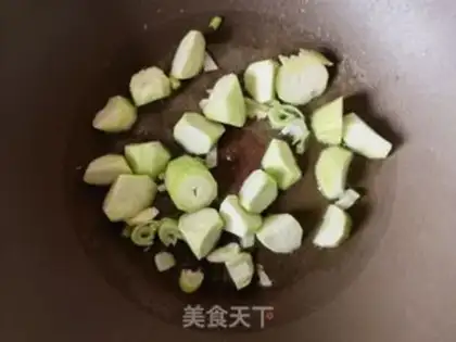 Make Spade fan soup step 3