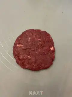 Make Beef burger step 2