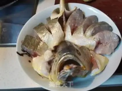 Make Fresh yellow fish step 4