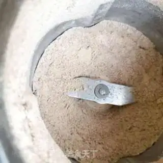Make Bean rice powder step 6
