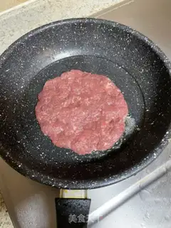 Make Beef burger step 3
