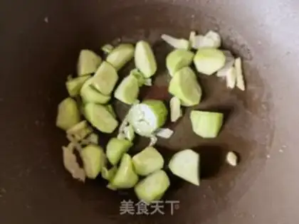 Make Spade fan soup step 4