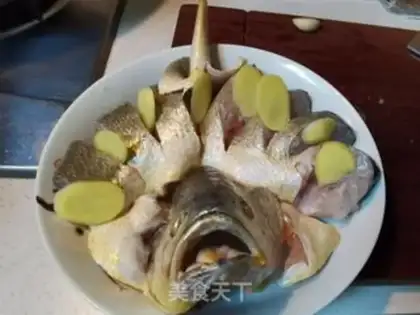 Make Fresh yellow fish step 5