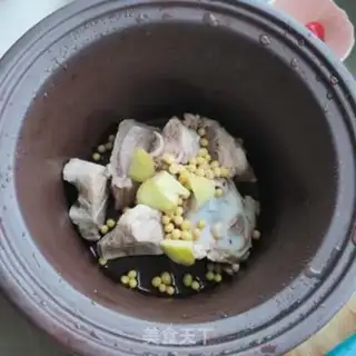 Make The soybeans step 4