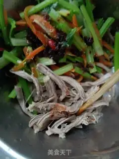 Make Celery with meat step 10