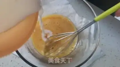 Make Caramel pudding step 6