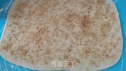 Make Sesame onion rolls step 6